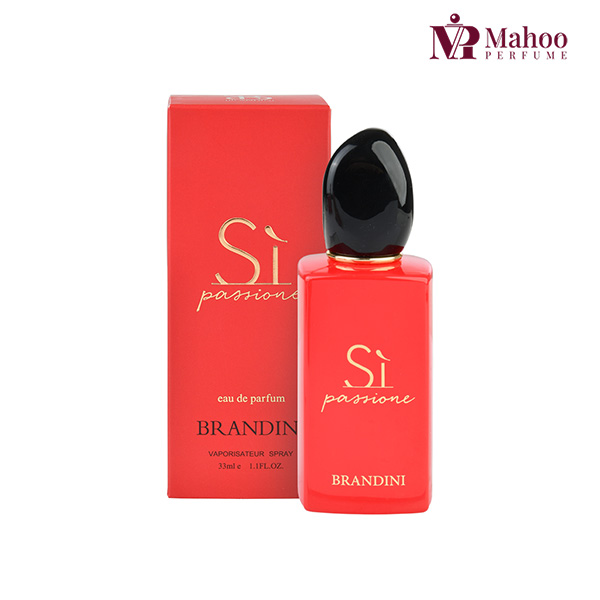 عطر جیبی سی پشن زنانه برندینی 33 میل Brandini Si passione