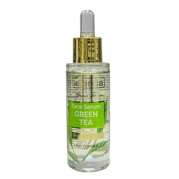 سرم صورت بیلندا مدل Green Tea مناسب پوست مختلط 30 میلیلیتر
