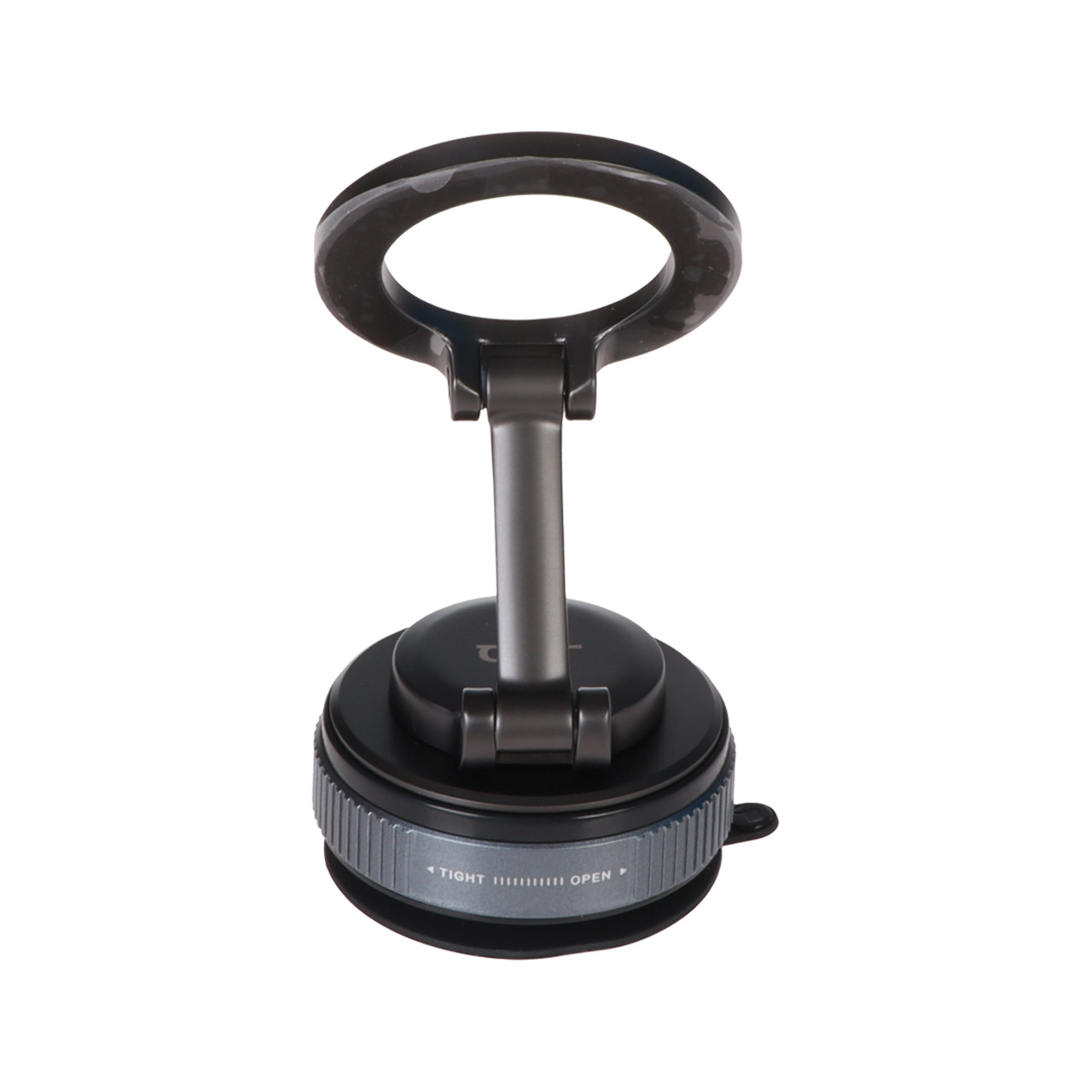 هولدر گوشی موبایل مگنتی JBQ مدل Vacuflex N720382 - خاکستری