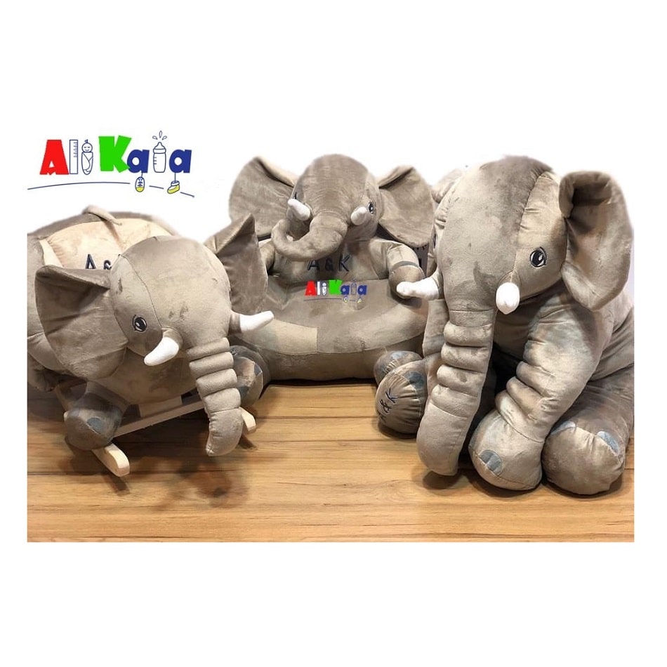 مبل و راکر کودک پولیشی فیل کد AK01