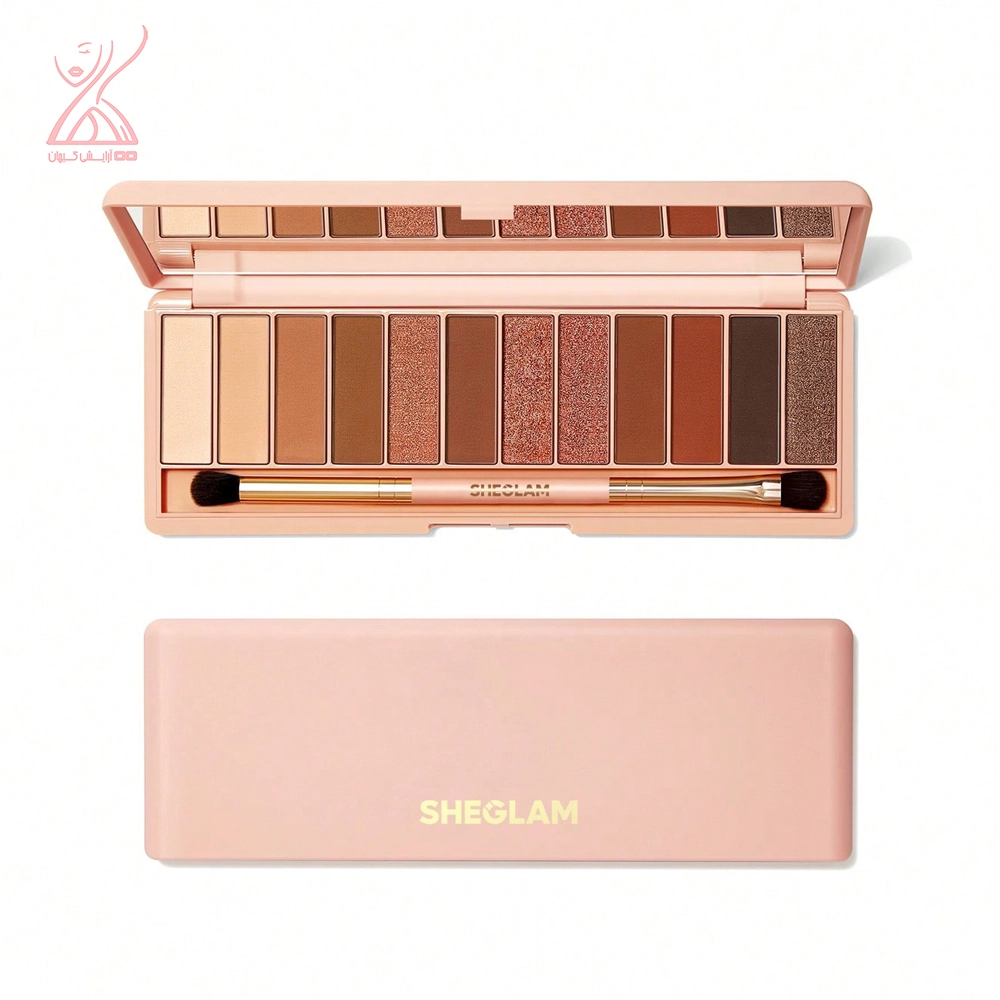پالت سایه شیگلم Sheglam Burgundy Palette