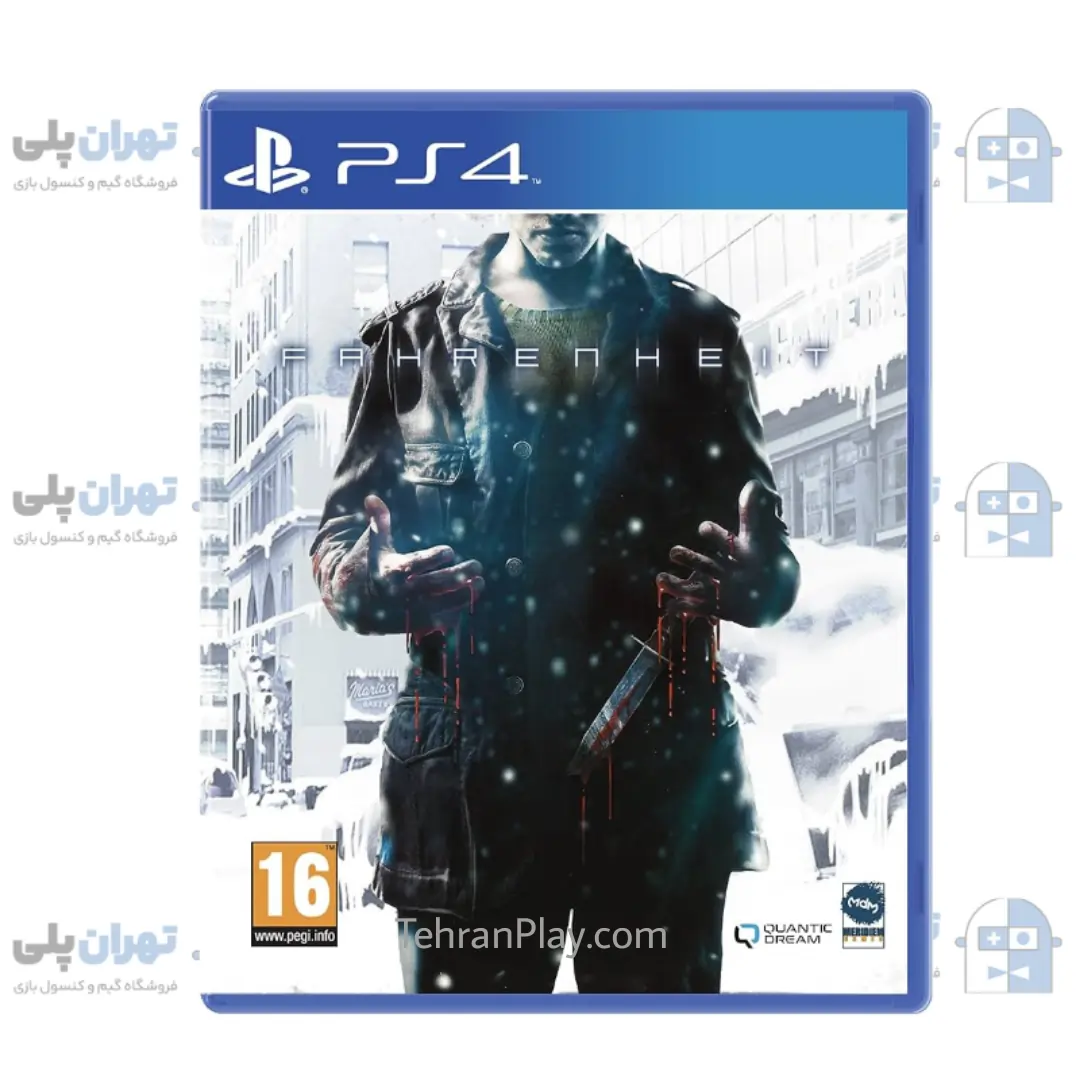 بازی Fahrenheit برای PS4