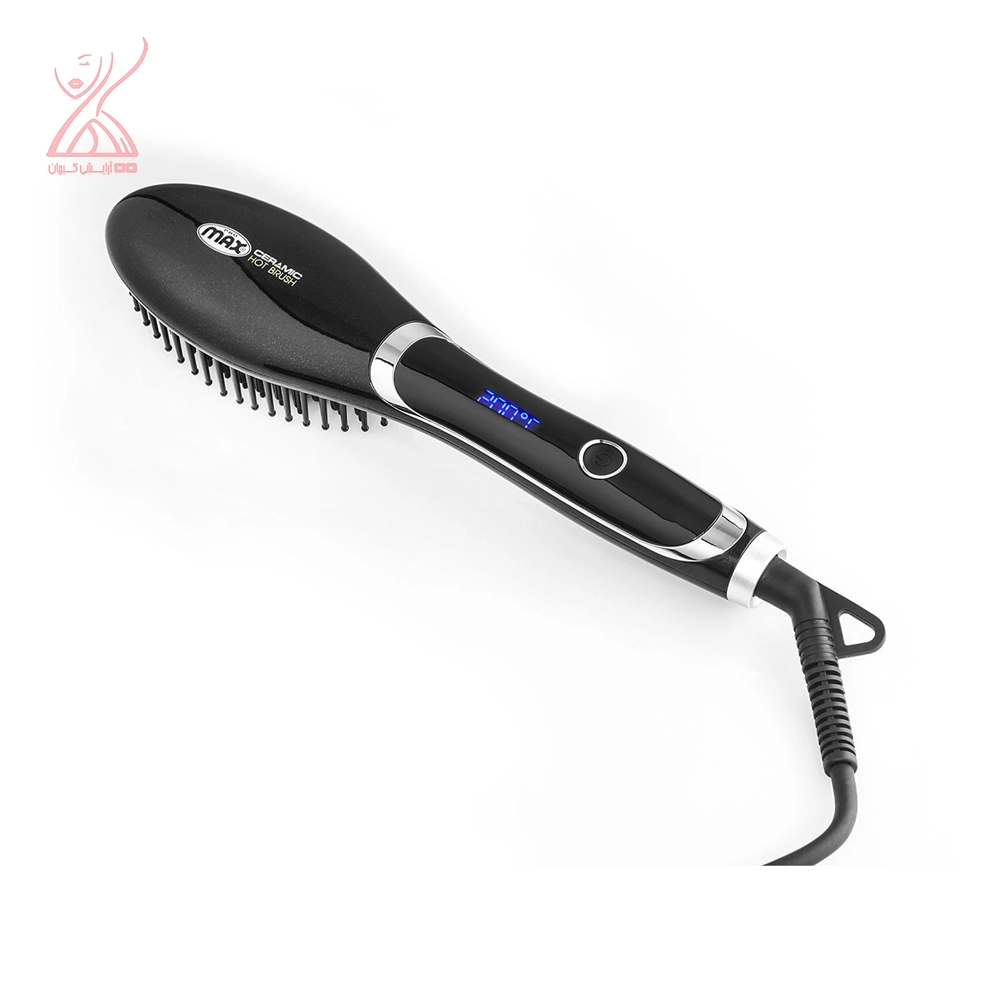 برس حرارتی و برقی صاف کننده مو پرومکس Promax Ceramic Hot Brush 8000
