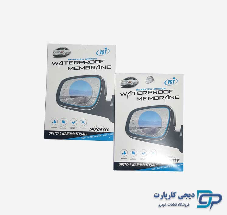 گلس روی آینه