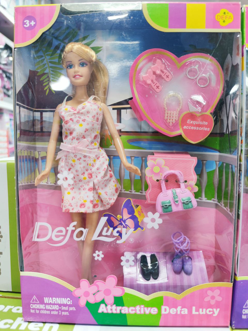 عروسک باربی Defa Lucy مدل Attractive