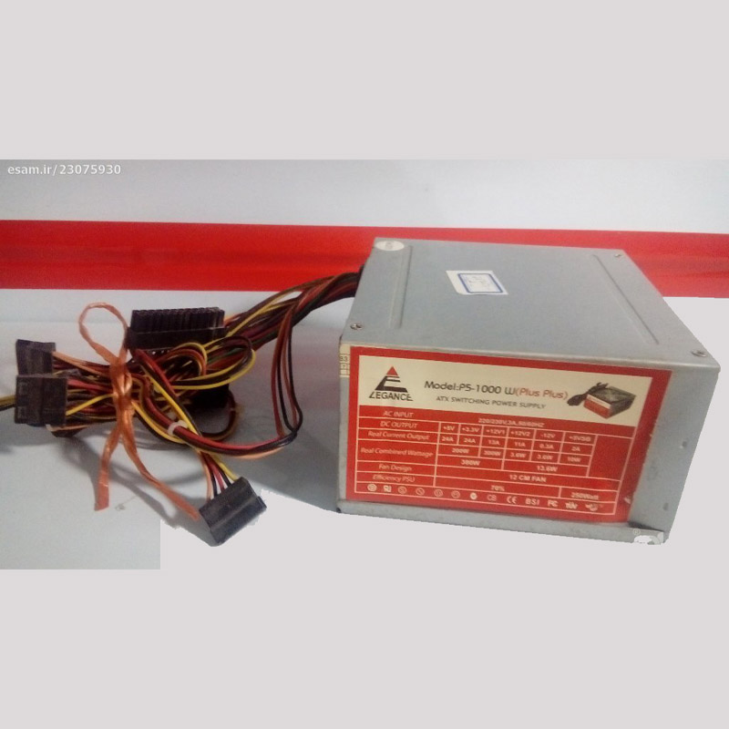 پاور الگانس مدل P5_1000W
