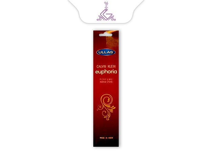 عود شاخه ای شرکتی پاکتی ایفوریا EUPHORIA برند اولاس ULLAS