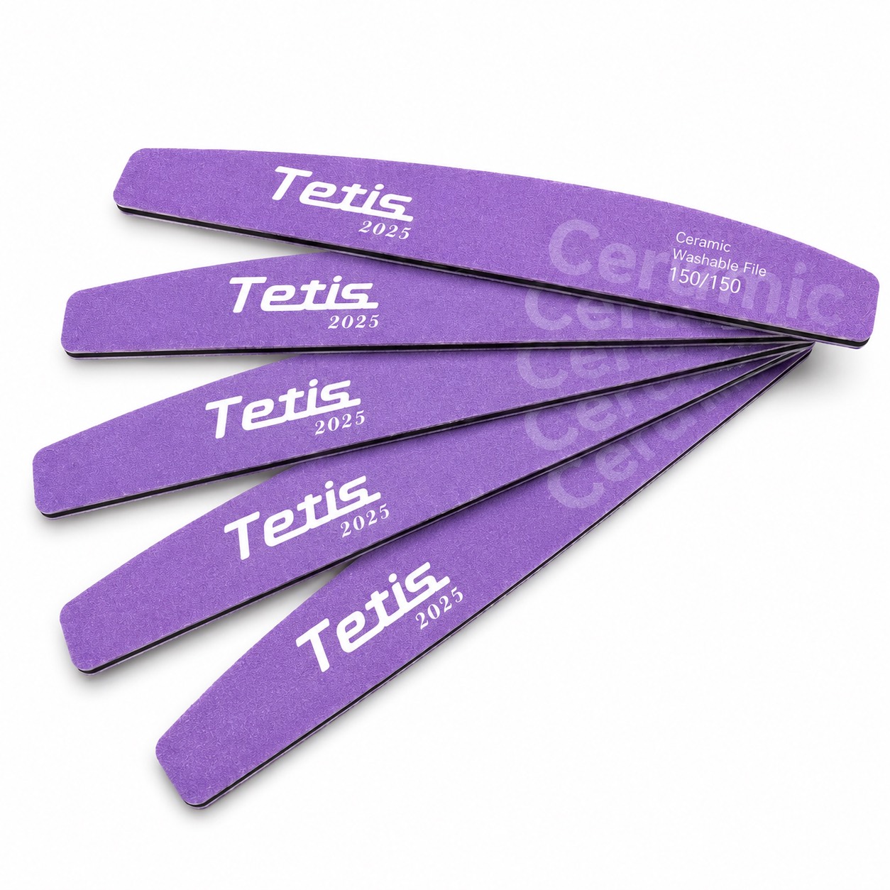 سوهان دستی سرامیکی ۱۵۰/۱۵۰ تتیس Tetis