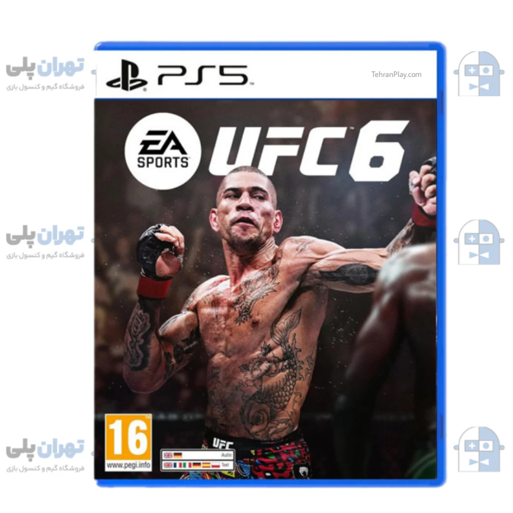 بازی EA Sports UFC 6 برای PS5