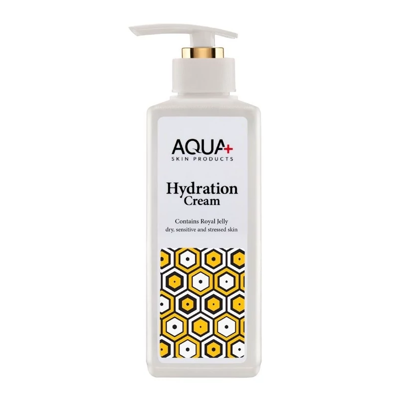 کرم آبرسان و مرطوب کننده پوست حاوی ژل رویال آکوا پلاس 250 میل