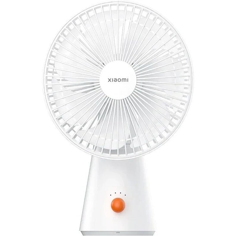 پنکه شارژی رومیزی شیائومی مدل Xiaomi Rechargeable Mini Fan ZMYDDFS01DM (ارسال رایگان)