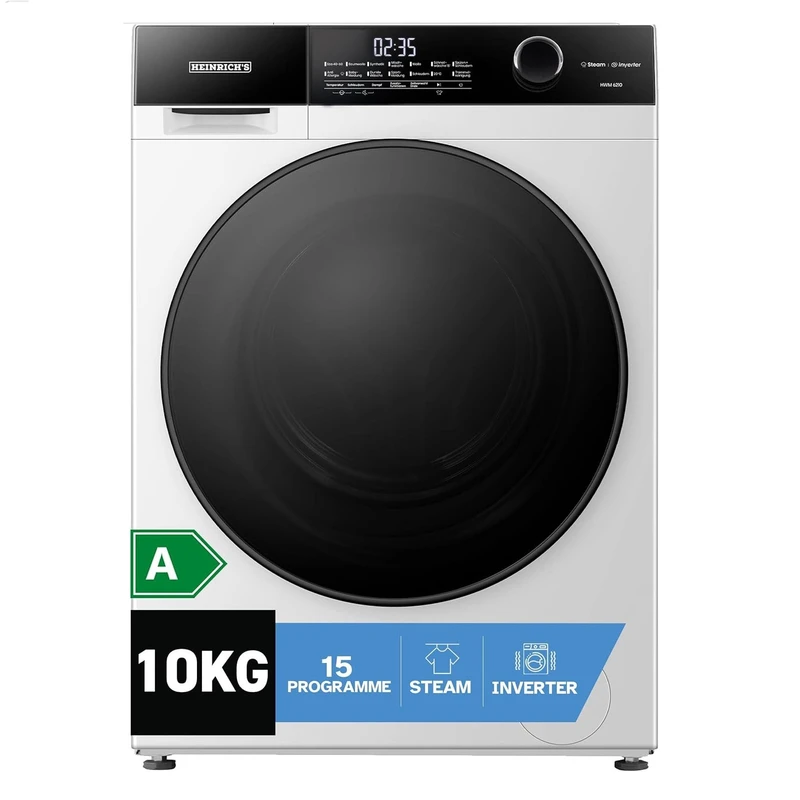 ماشین لباسشویی هنریچ مدل HWM6210W