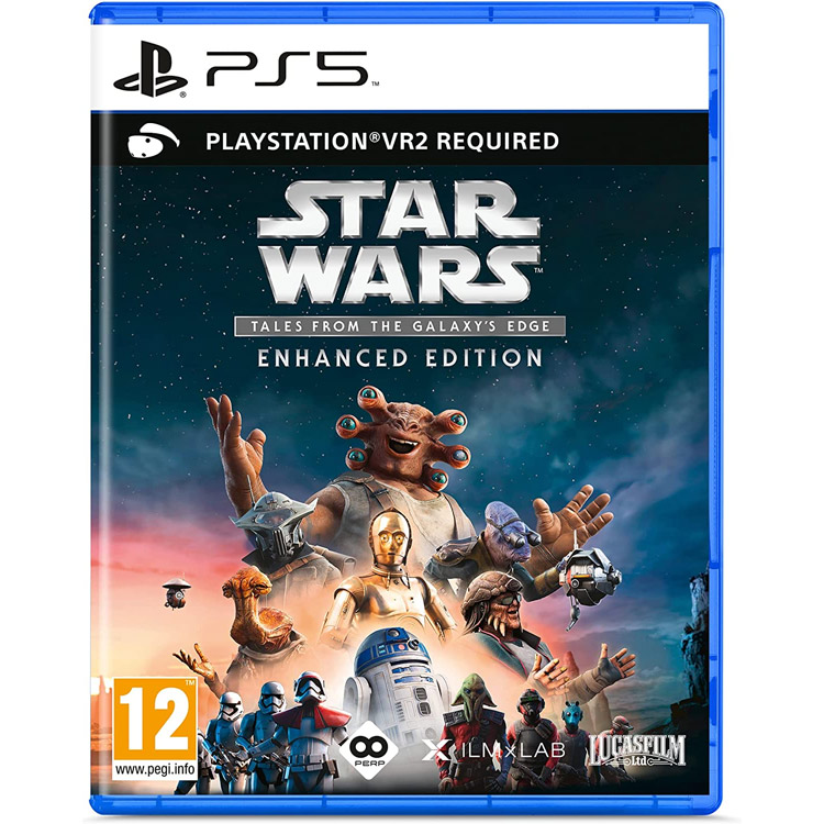 بازی Star Wars: Tales from the Galaxy's Edge نسخه Enhanced برای PS VR2