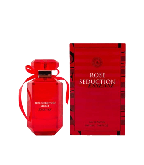 عطر فراگرنس ورد رز سداکشن اسنس Fragrance World Rose Seduction | عطر شرکتی 100 ml