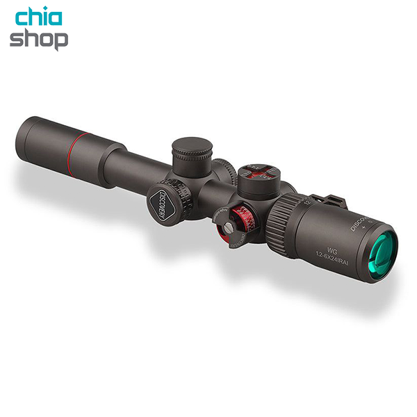 دوربین تفنگ دیسکاوری WG 1.2-6×24 IRAI