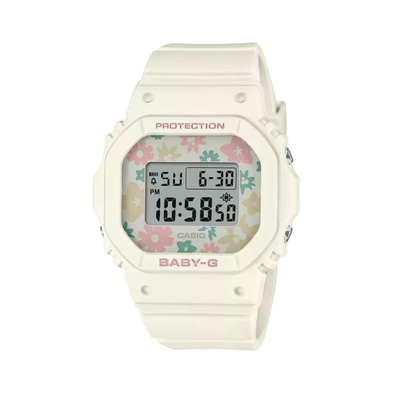 ساعت مچی زنانه کاسیو Baby-G مدل BGD-565RP-7DR