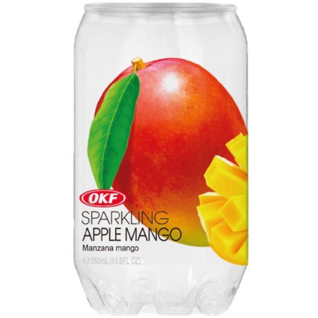 آب گازدار OKF (انبه)