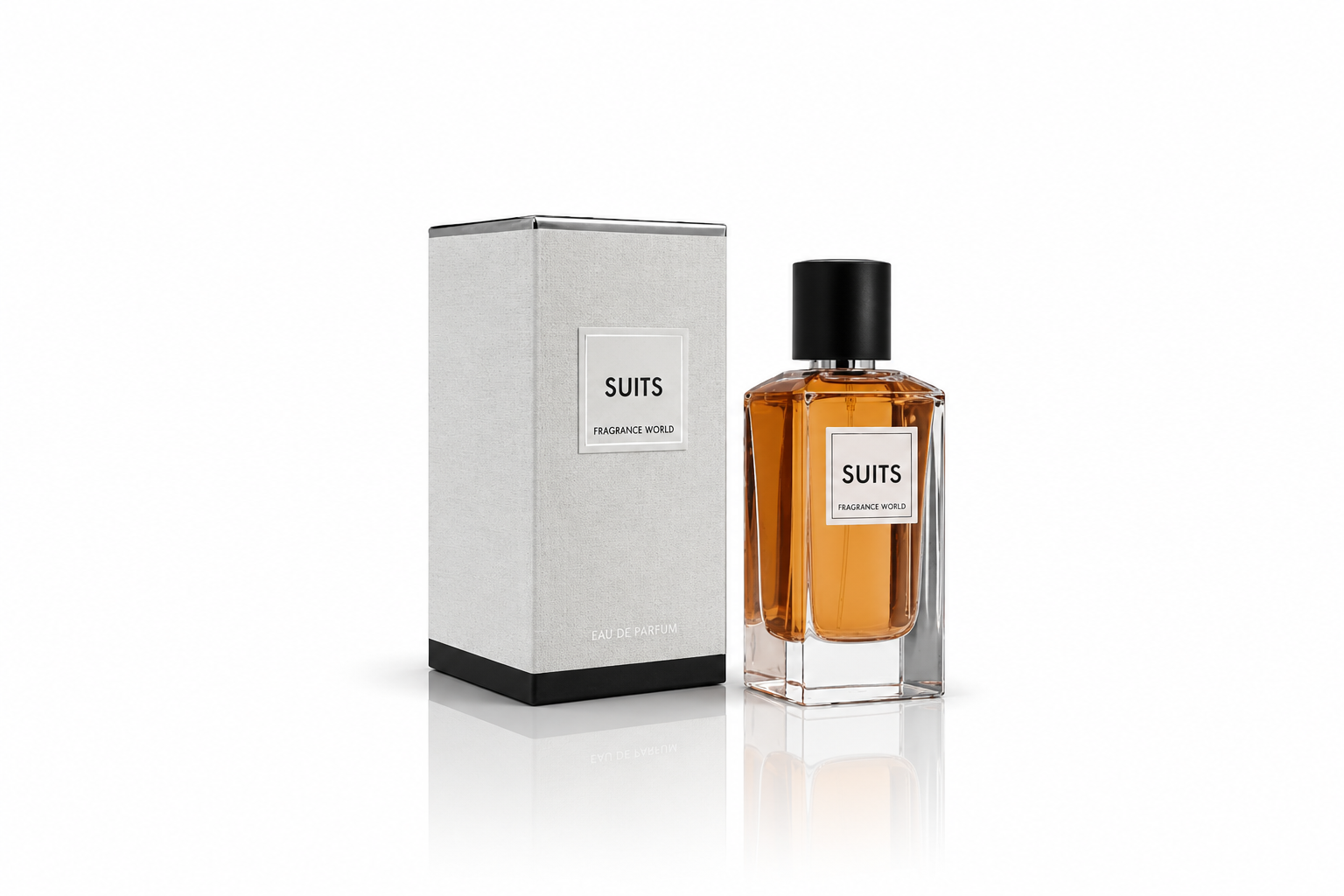 عطر ادکلن سوتس رایحه ایو سن لورن تاکسیدو فراگرنس ورد حجم 100میل SUITS Fragrance world