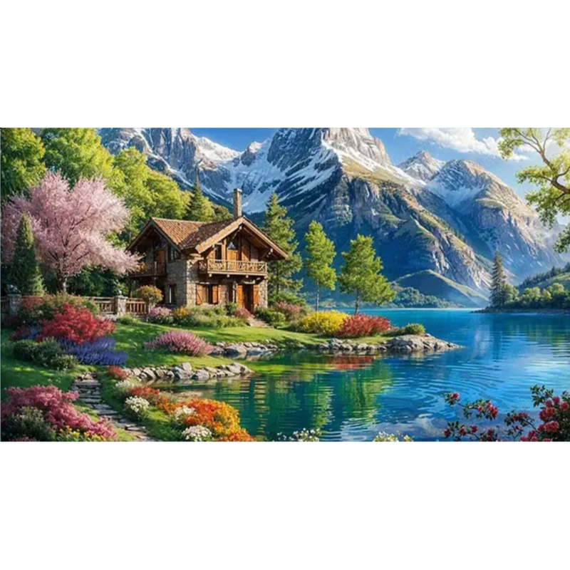 تابلو نقاشی الماسی بزرگسال کد 0103