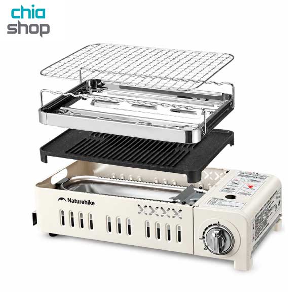 اجاق گاز چند منظوره نیچرهایک مدل CNK2450CF033