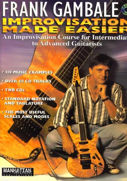 Frank Gambale - Improvisation Made Easier