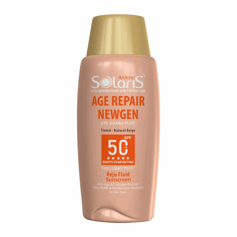 ضد آفتاب رنگی بژ طبیعی ضدچروک ایج ریپیر نیوژن +SPF 50 حجم 75 میل natrual beige