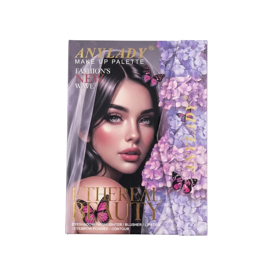 پالت آرایشی مسافرتی آنی لیدی AnyLady مدل Ethereal Beauty