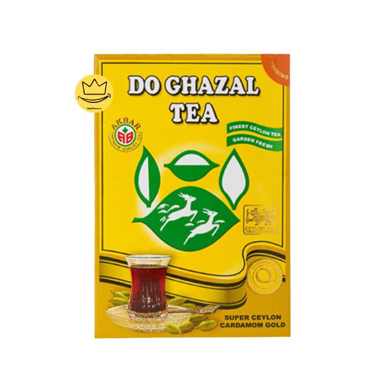 چای دو غزال طعم هل 500 گرم Do Ghazal Cardamom Tea