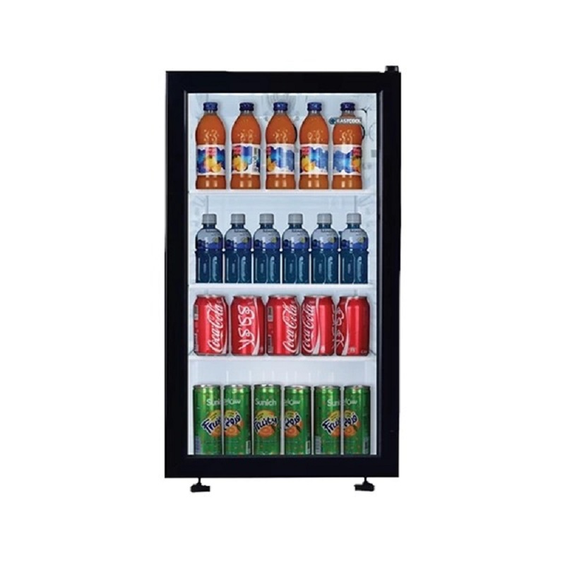 یخچال تک ایستکول سری شوکیس 5 فوت مدل TM-4294 مشکی