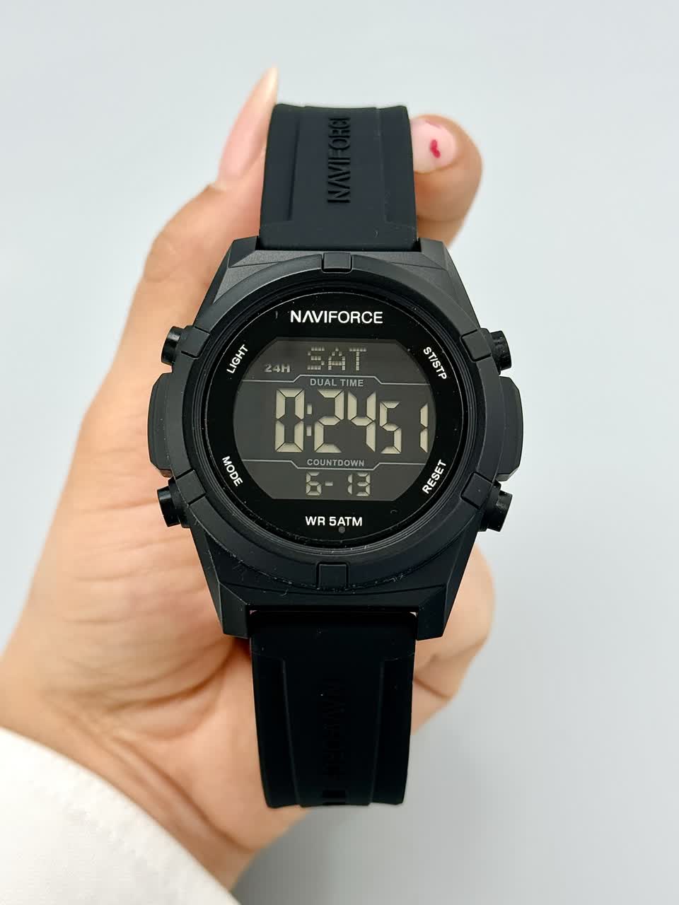 ساعت اورجینال مردانه نیوی فورس مدل NAVIFORCE NF7127-3