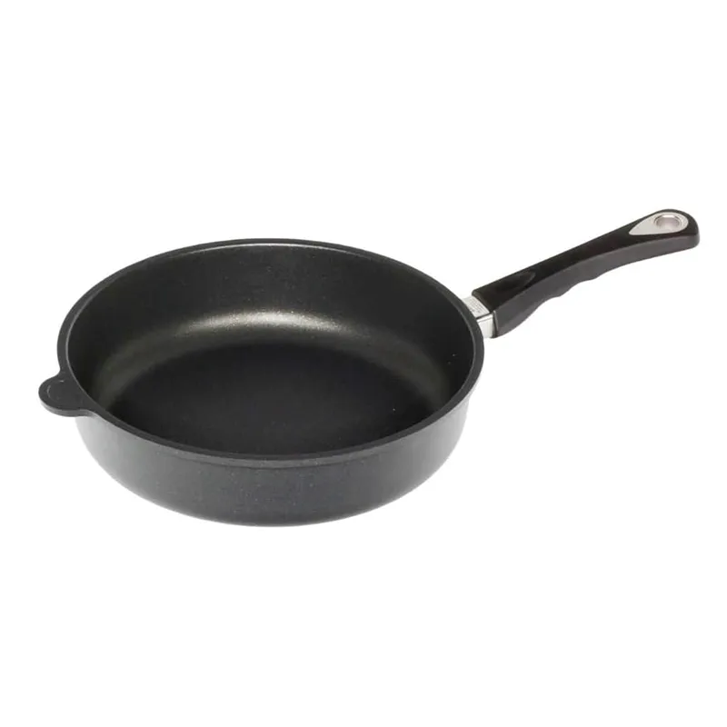 ماهیتابه دسته ثابت ای ام تی قطر 24و ارتفاع 7 سانتی متر (کد 724)