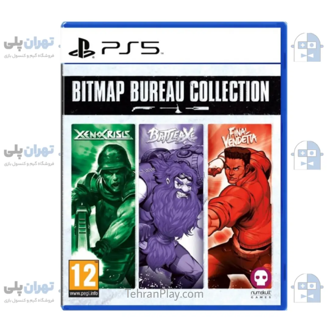 بازی Bitmap Bureau Collection برای PS5