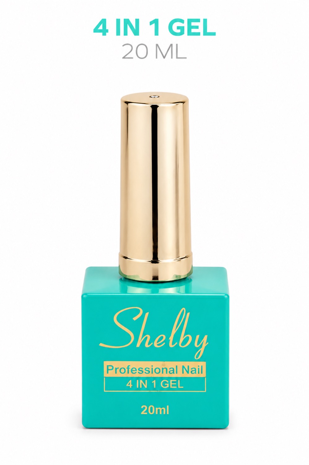 ژل چندمنظوره چهار در یک ناخن ۲۰ میل - شلبی Shelby