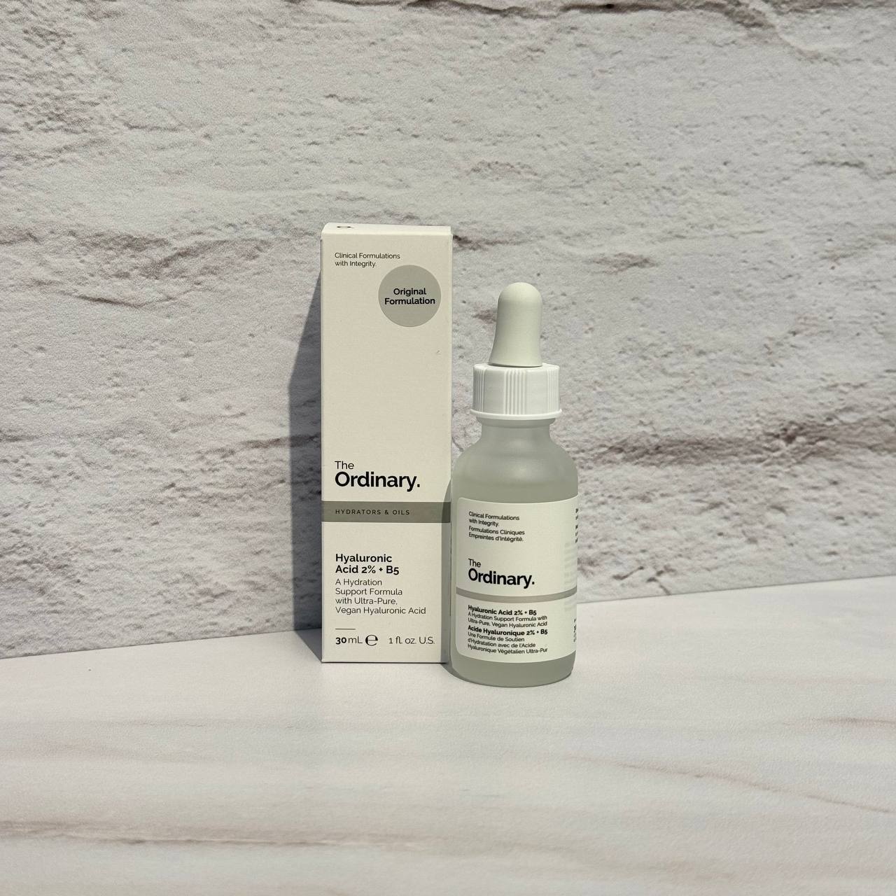 سرم آبرسان هیالورونیک اسید 2% و ویتامین B5 اوردینری The Ordinary Hyaluronic Acid 2% + B5