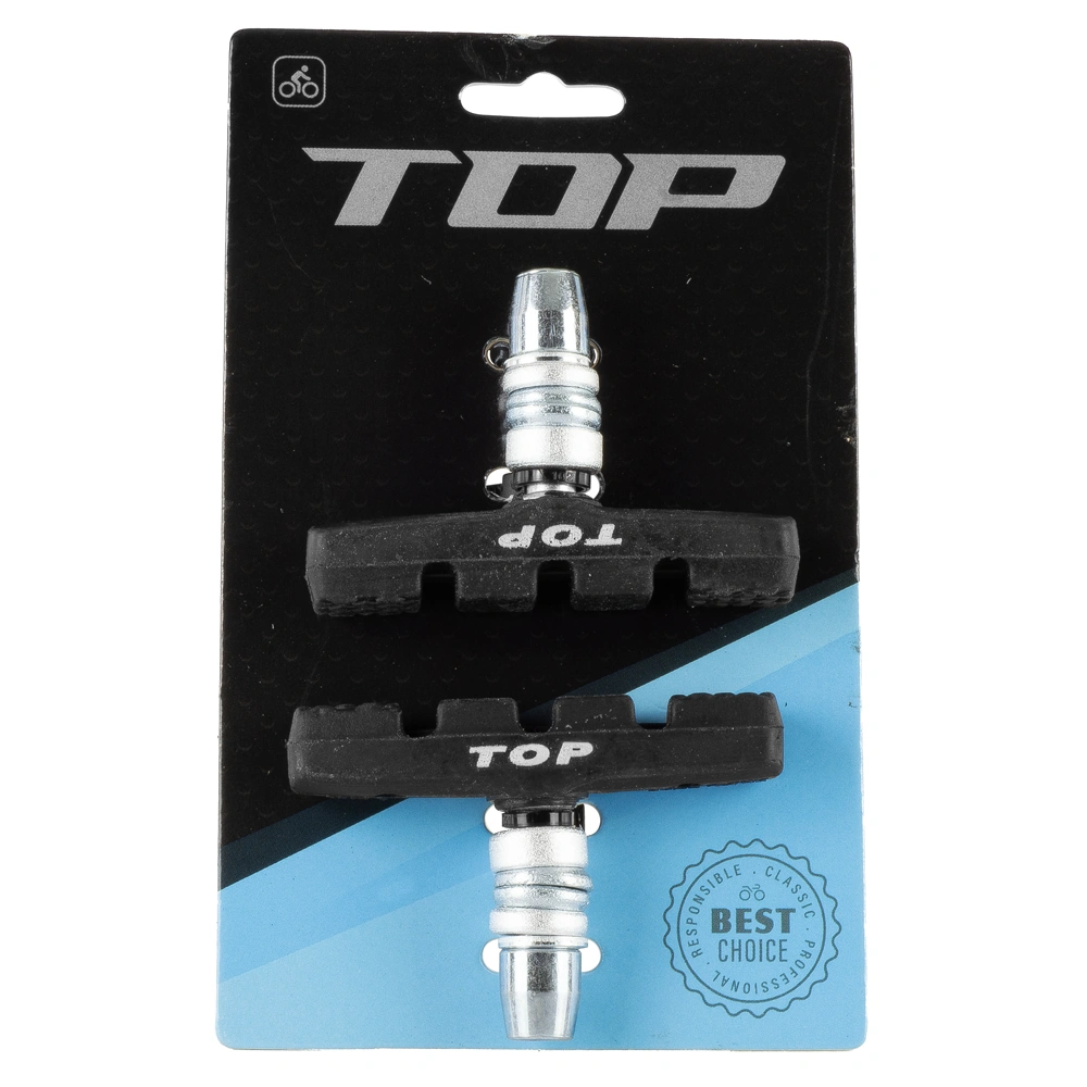 لنت ترمز دوچرخه V‑Brake TOP بسته ۲ عددی