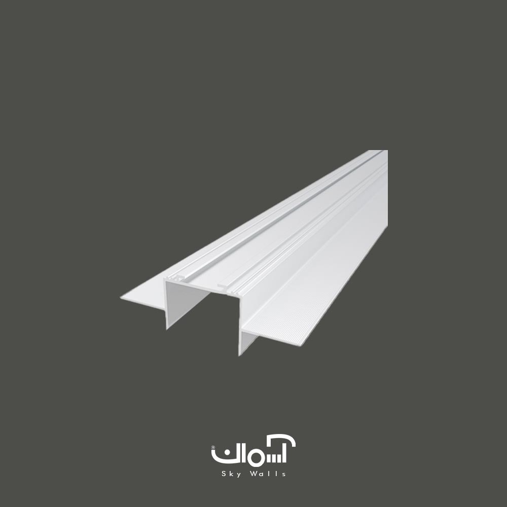 چفت میانی کناف عریض نوری 3.5 سانت (کپی) - سفید