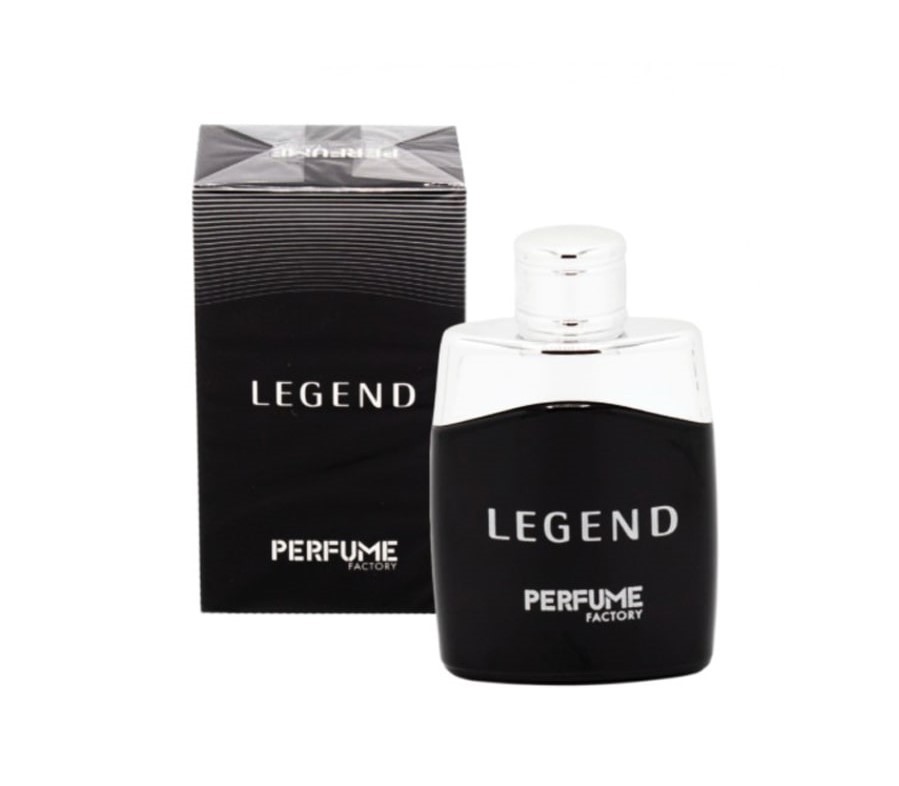 ادکلن مینیاتوری مردانه لجند برند پرفیوم فکتوری حجم ۳۰ میل Legend Perfume Factory