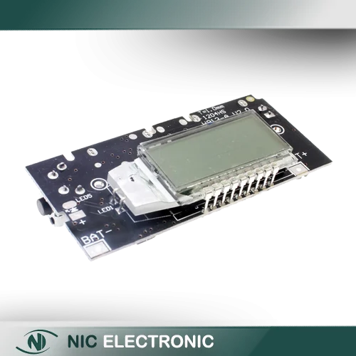 ماژول پاوربانک به همراه ال سی دی POWER BANK MODULE + LCD