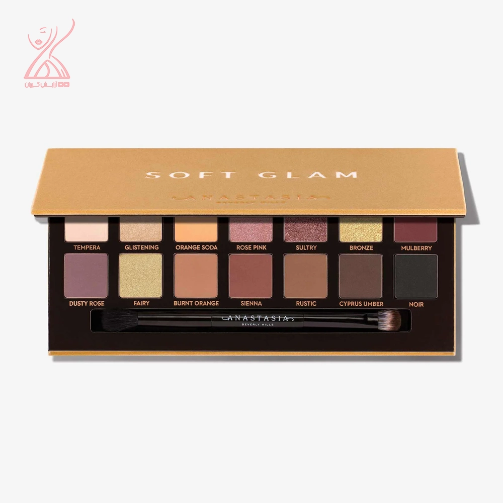 پالت سایه سافت گلم آناستازیا Anastasia Soft Glam
