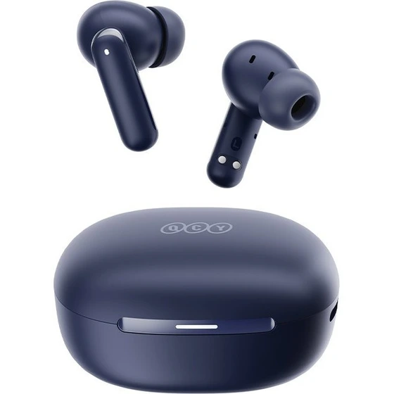 هدفون بی سیم شیائومی مدل QCY-Melobuds N30 {مشکی-سفید}