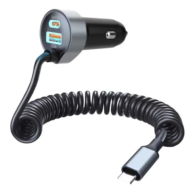 شارژر فندکی 65 وات پرووان مدل PCG27