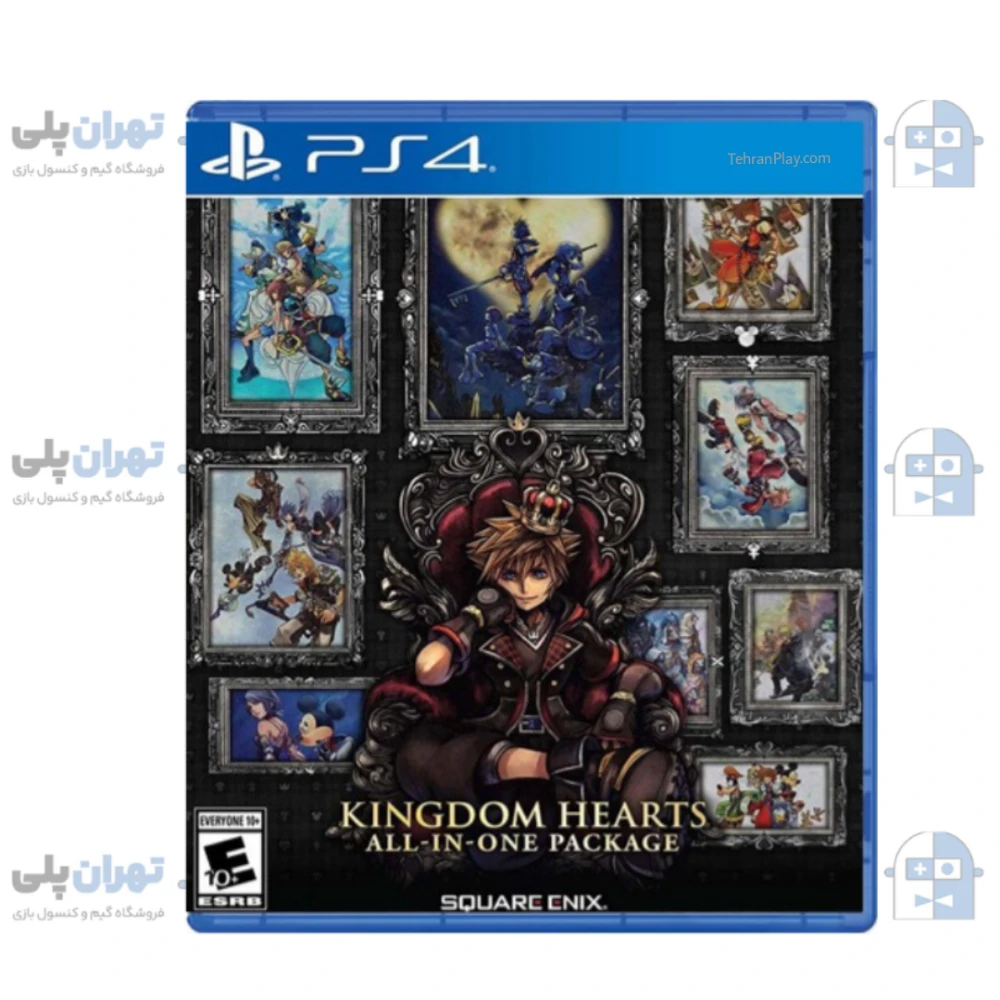 بازی Kingdom Hearts All In One Package برای PS4