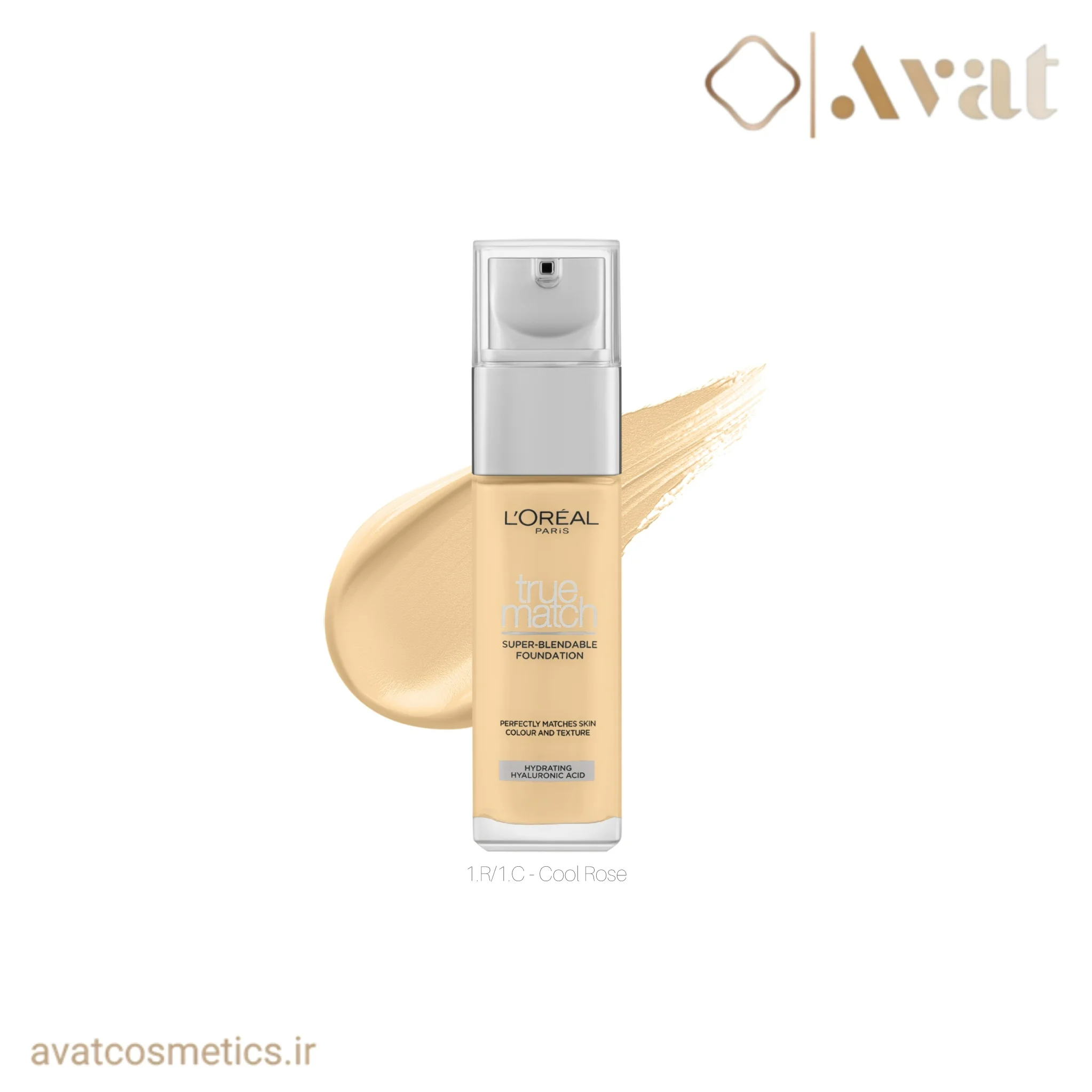 کرم پودر ترو مچ لورآل | LOREAL True Match Foundation