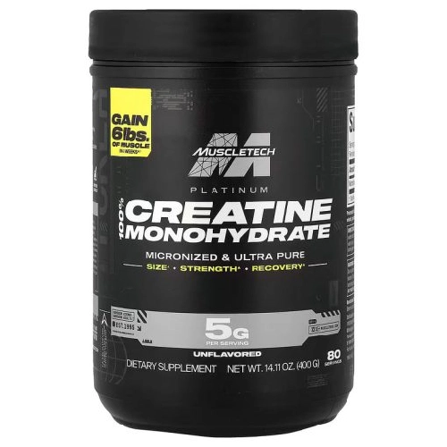 کراتین پلاتینیوم ماسل تک  Muscletech platinum creatine