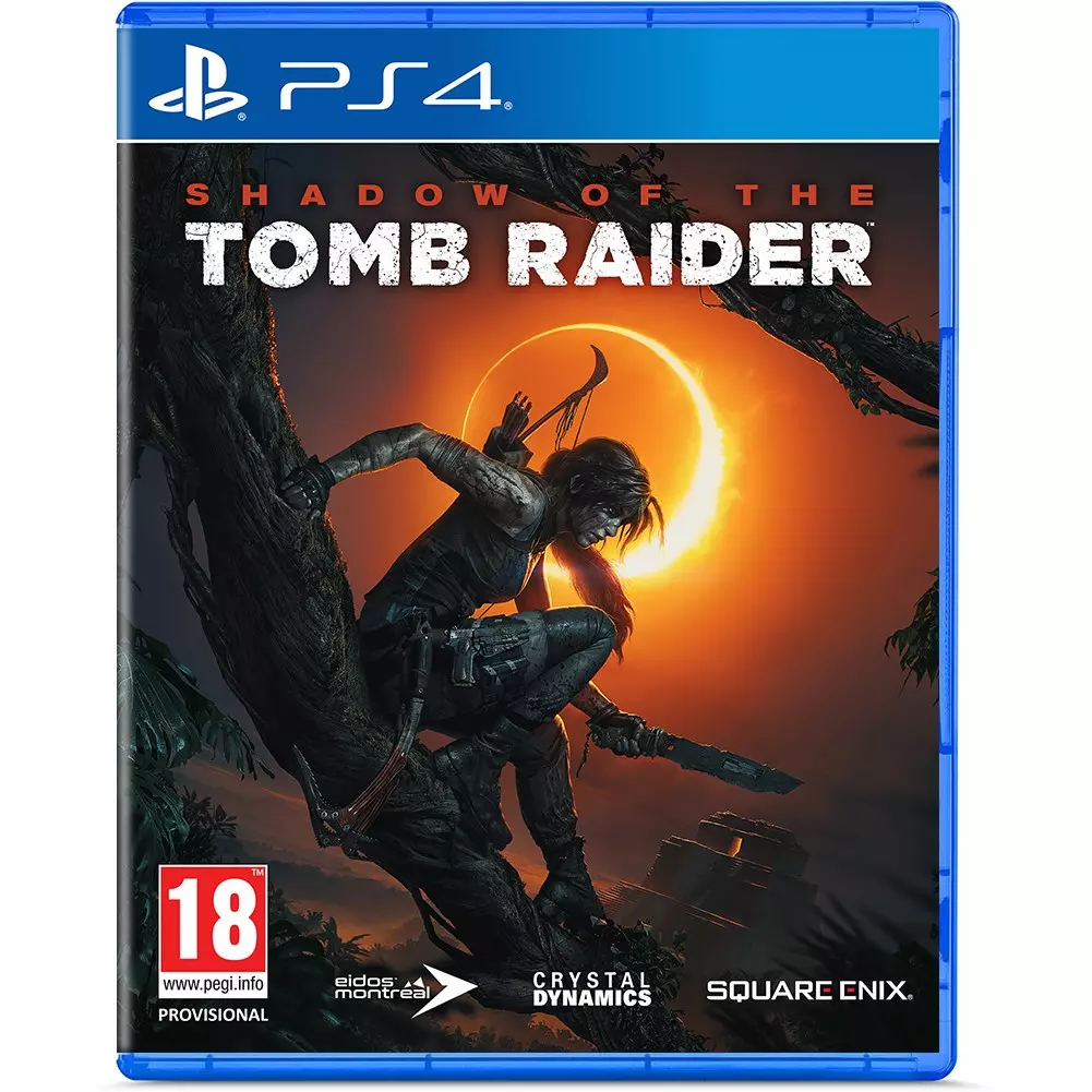 بازی Shadow Of The Tomb Raider مخصوص پلی استیشن PS4