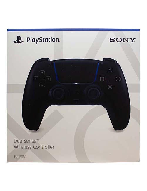 جعبه خالی دسته PS5 مشکی