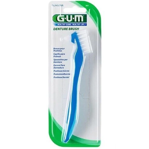 مسواک سخت دندان مصنوعی Denture Brush جی یو ام