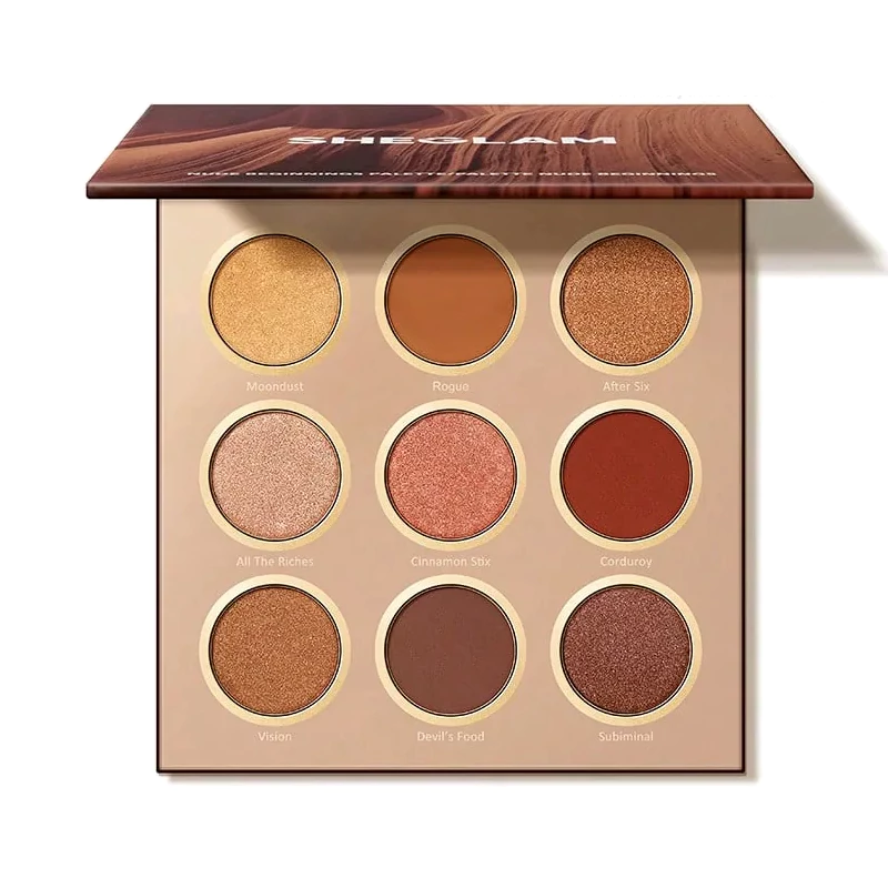 پالت سایه شیگلم Sheglam مدل Nude Beginnings