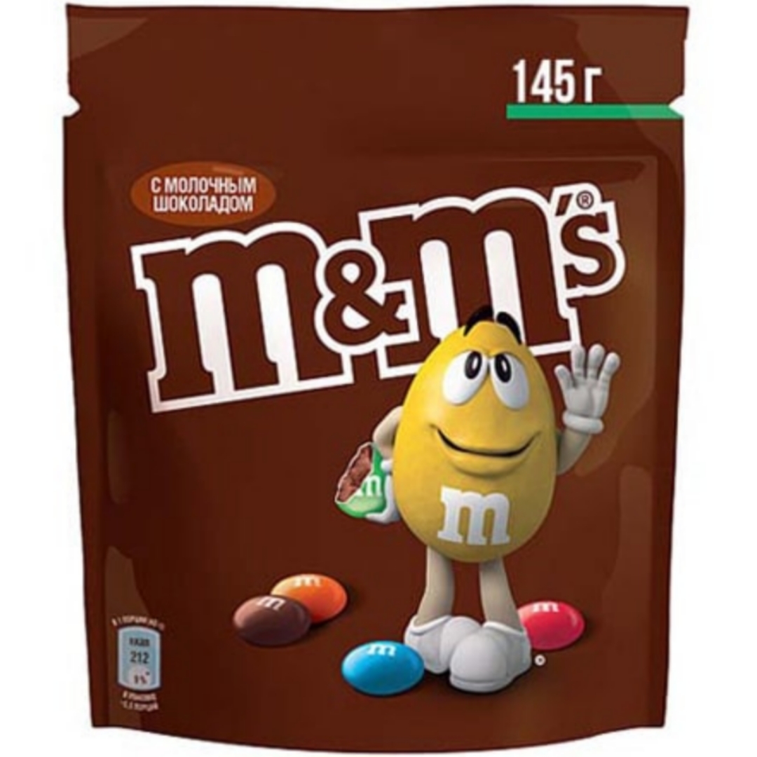 اسمارتیز ام اند ام شکلاتی (145gr)