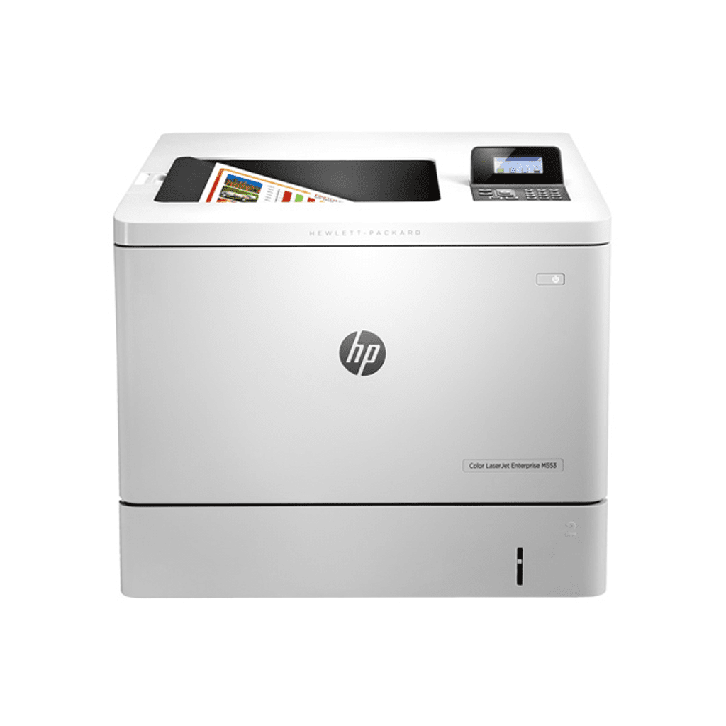 پرینتر لیزری رنگی استوک اچ پی مدل LaserJet Enterprise M553dn
